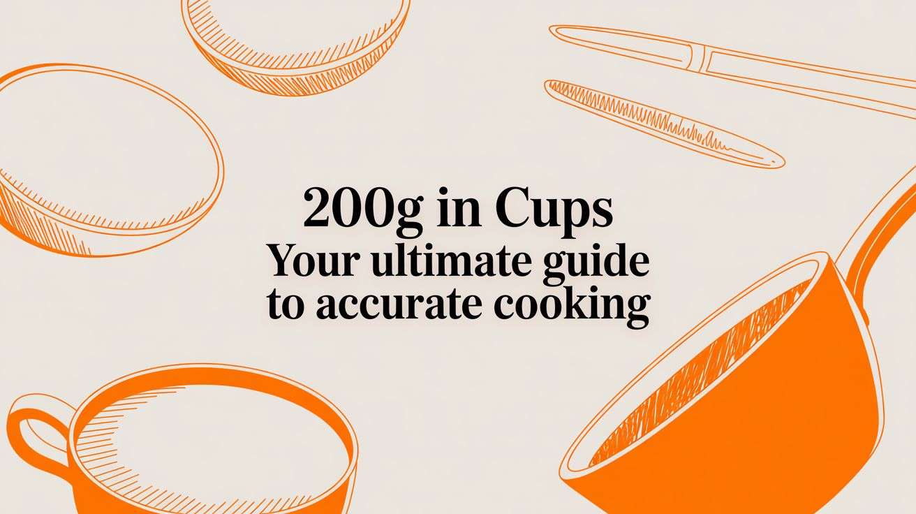 200g in Cups Your Ultimate Guide to Accurate Cooking