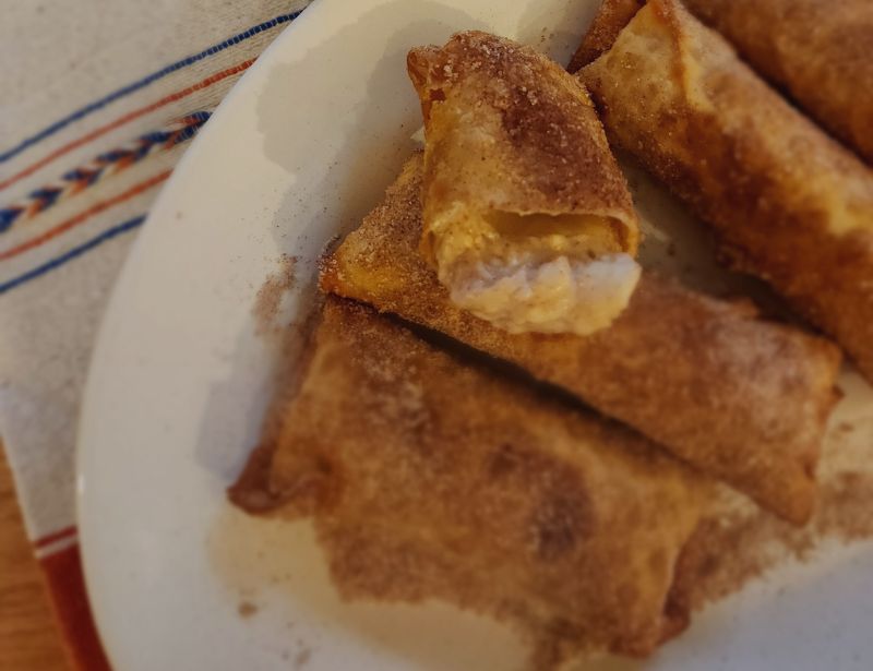 Churro Cheesecake Rolls: Two Flavors in One Delicious Dessert