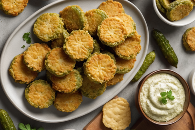 The Most Appetizing Deep Fried Pickles Recipe