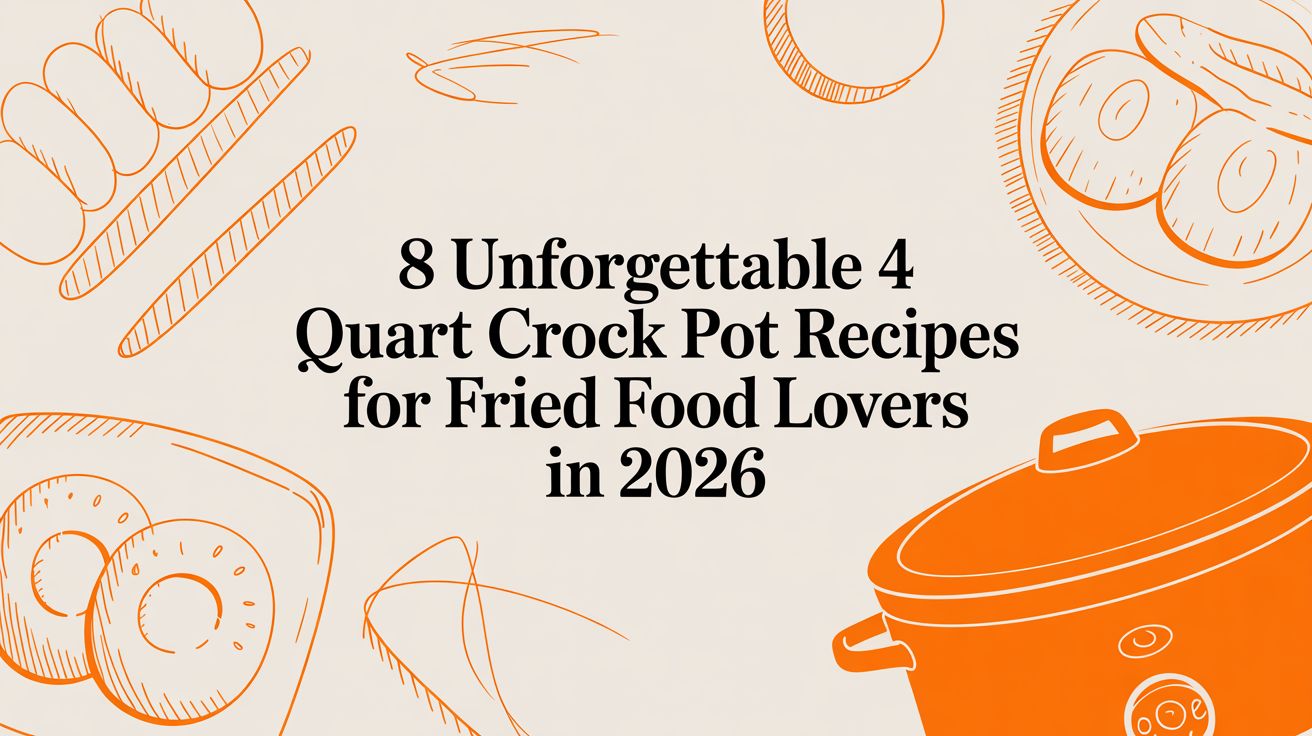8 Unforgettable 4 Quart Crock Pot Recipes for Fried Food Lovers in 2026