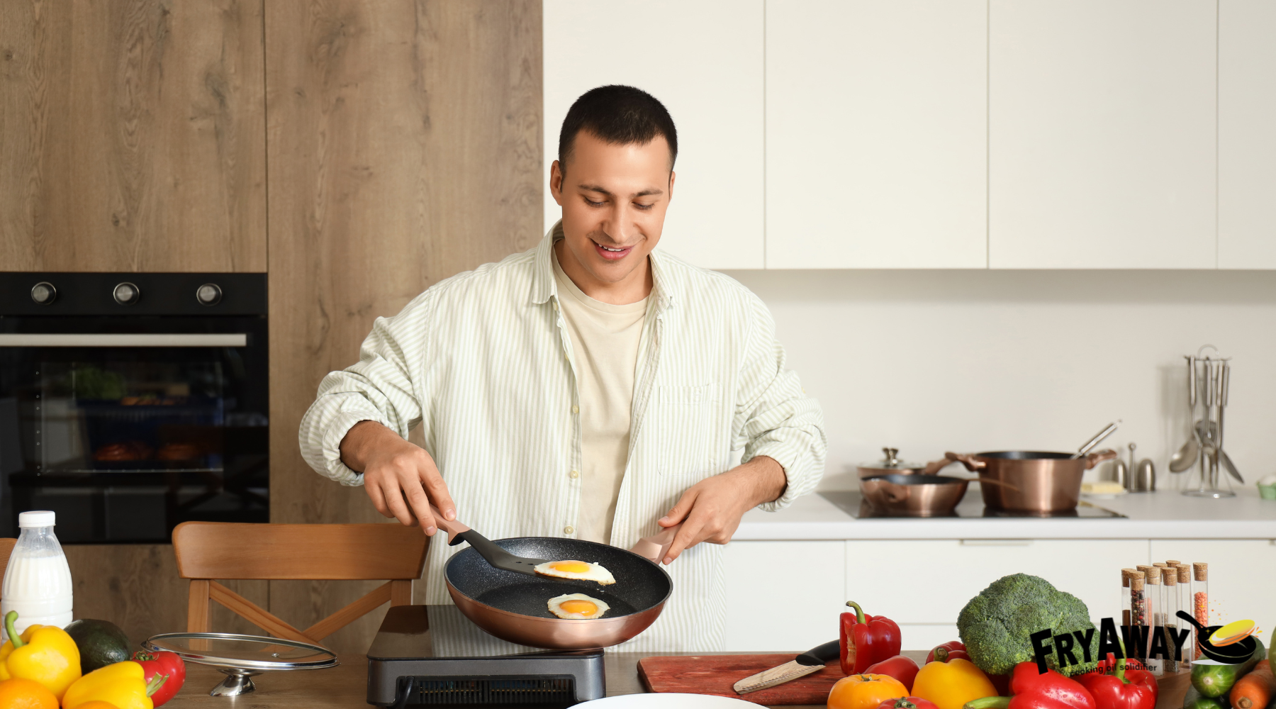 5 Tips for Men Who Fry (And Want to Keep Their Pride Intact)