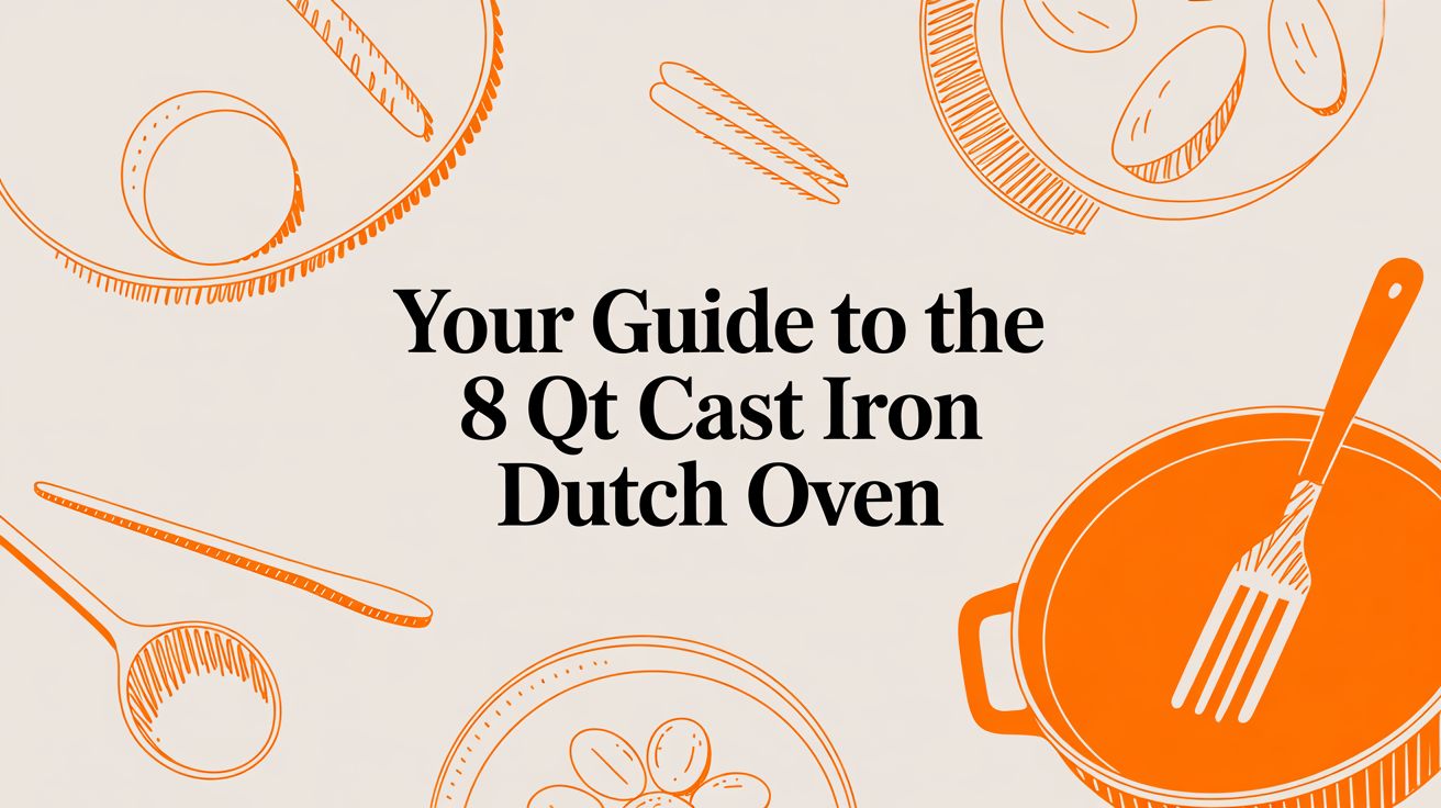 Your Guide to the 8 Qt Cast Iron Dutch Oven