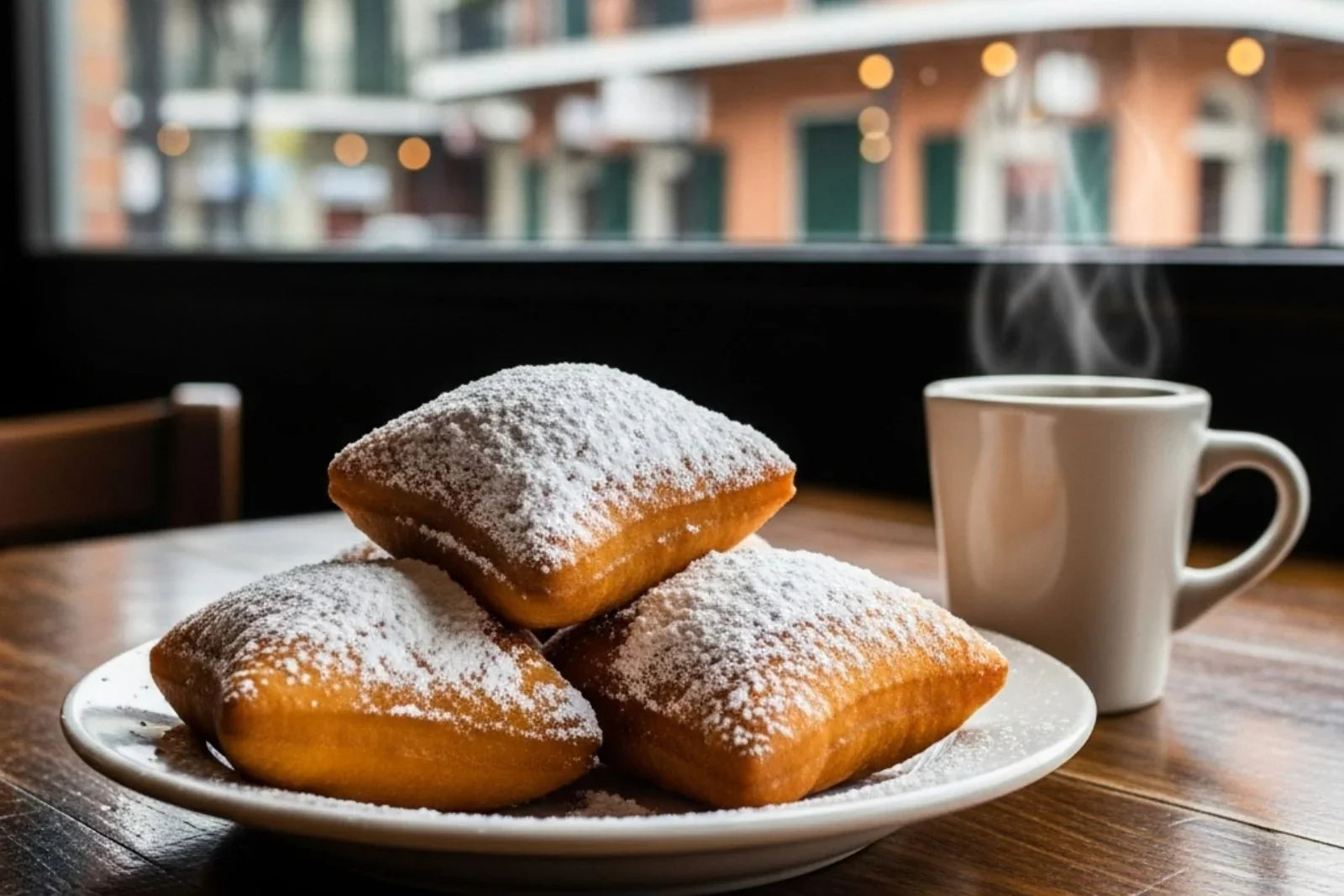 Authentic New Orleans-Style Beignets