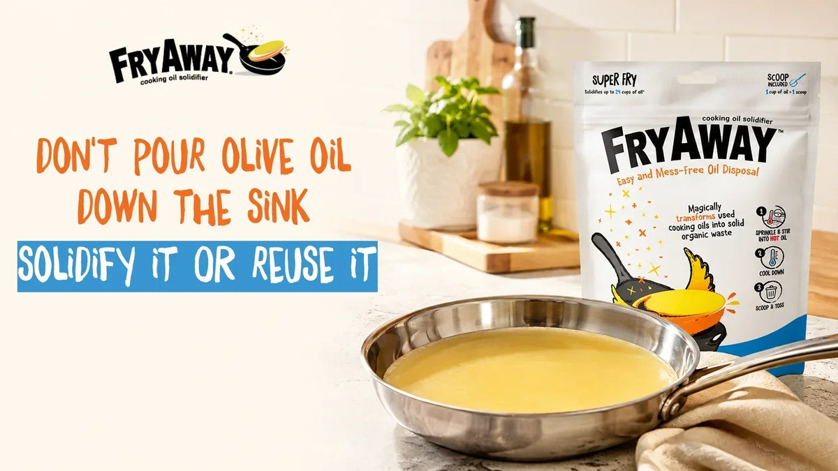 How to Dispose of Olive Oil Safely at Home