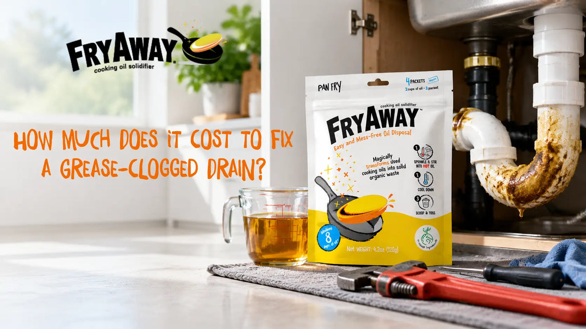 Grease-Clogged Drain Repair Cost: What Raises It