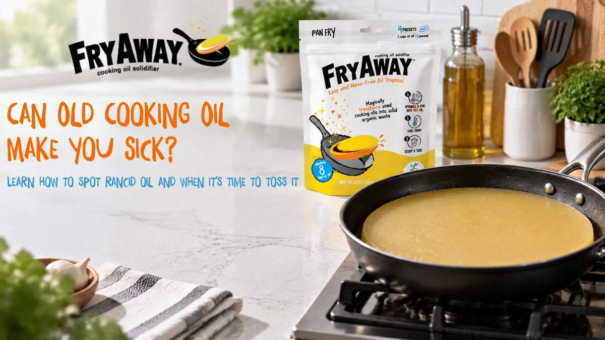 Can Old Cooking Oil Make You Sick? Signs of Rancid Oil