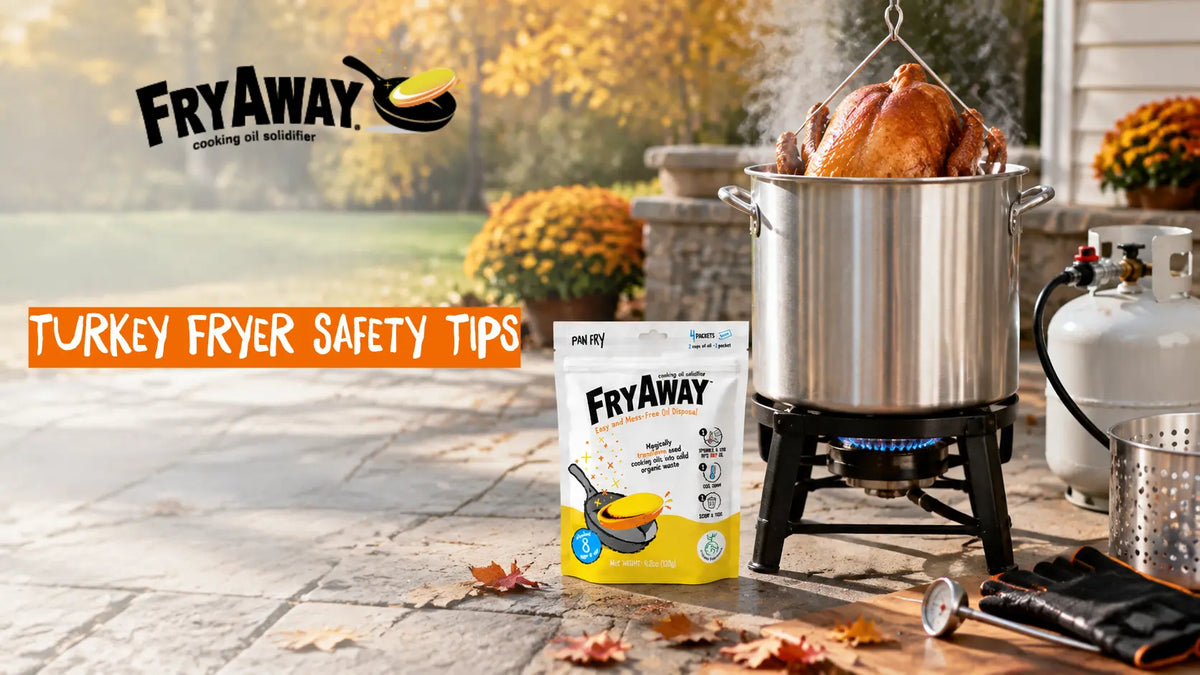 How to Safely Deep Fry Outdoors: Turkey Fryer and Propane Safety