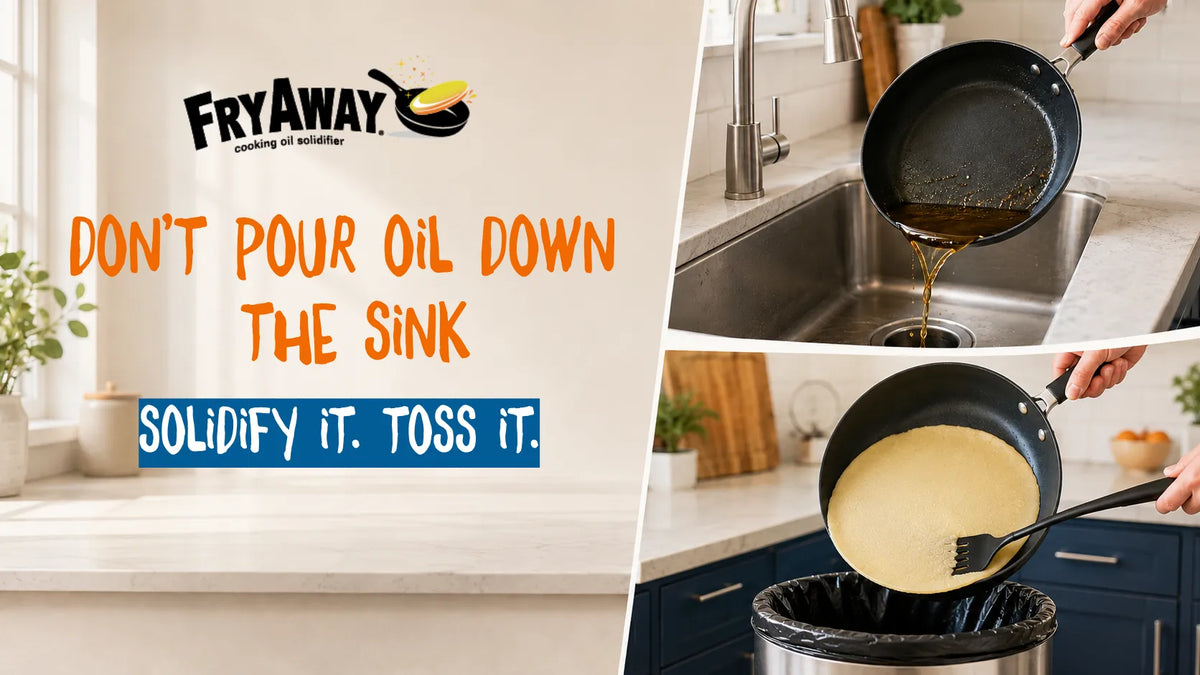 Can You Pour Oil Down the Sink