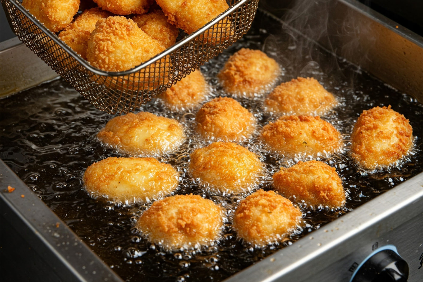Does Double-Frying Make Food Crispier?