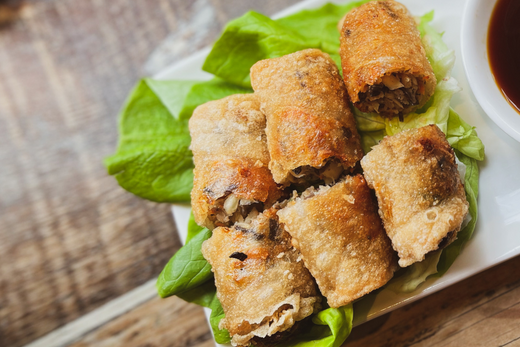 Crispy Fried Cabbage Rolls 