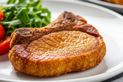 How to Make Deep-Fried Pork Chops at Home