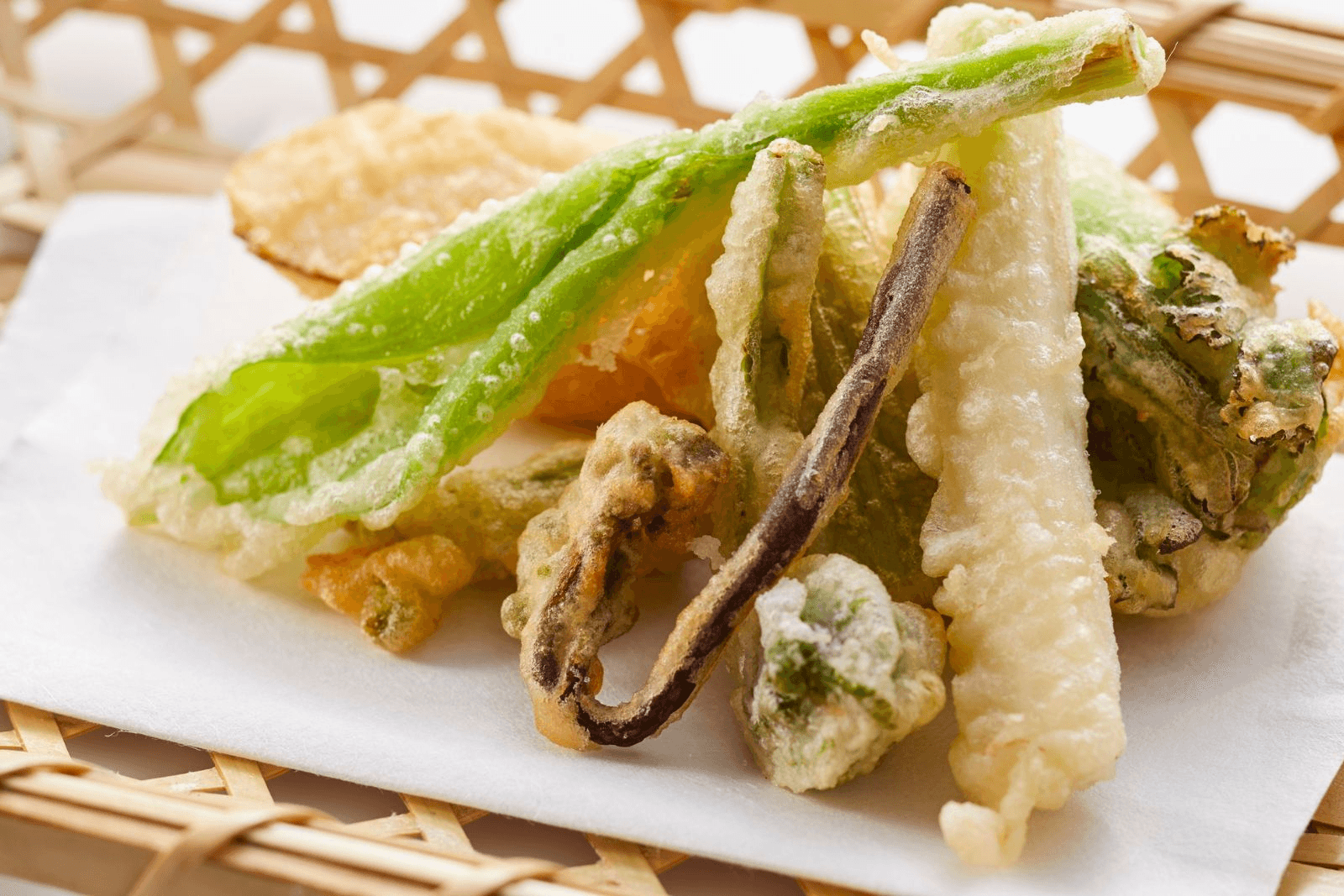 Crispy Tempura Vegetables Recipe