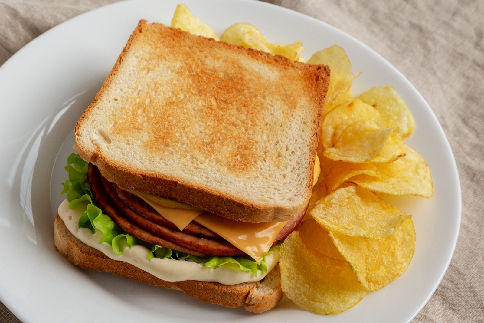 Fried Bologna Sandwich Recipe
