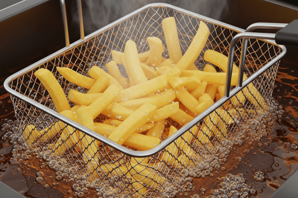 Common Deep Frying Mistakes