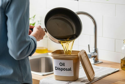 5 Correct Ways to Dispose of Cooking Oil Without Clogging Pipes