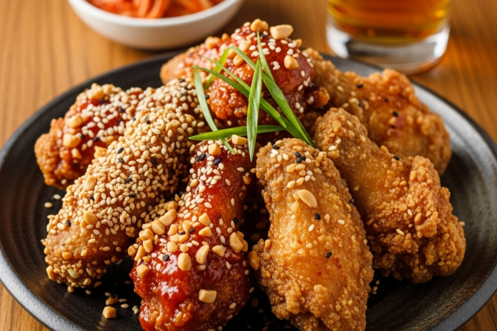 Super Crispy Korean Fried Chicken Wing Recipe at Home