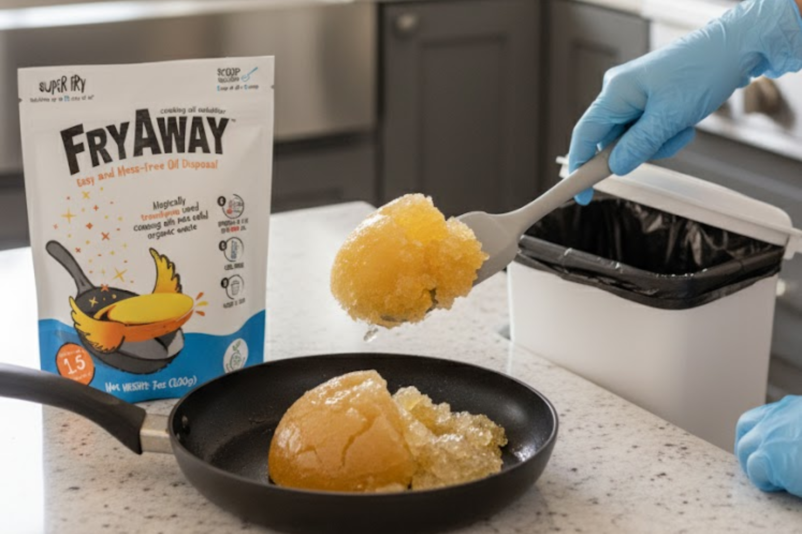 Proper Oil Disposal with FryAway