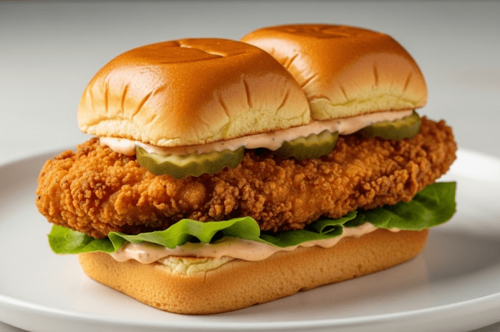 Crispy Chicken Slider