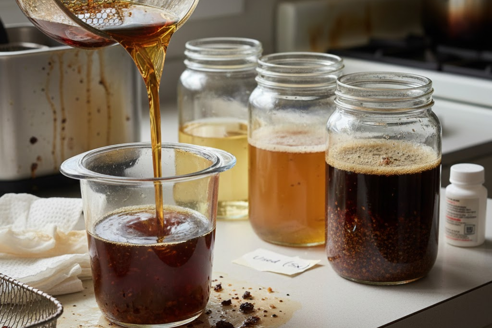 Is Frying Oil Still Usable