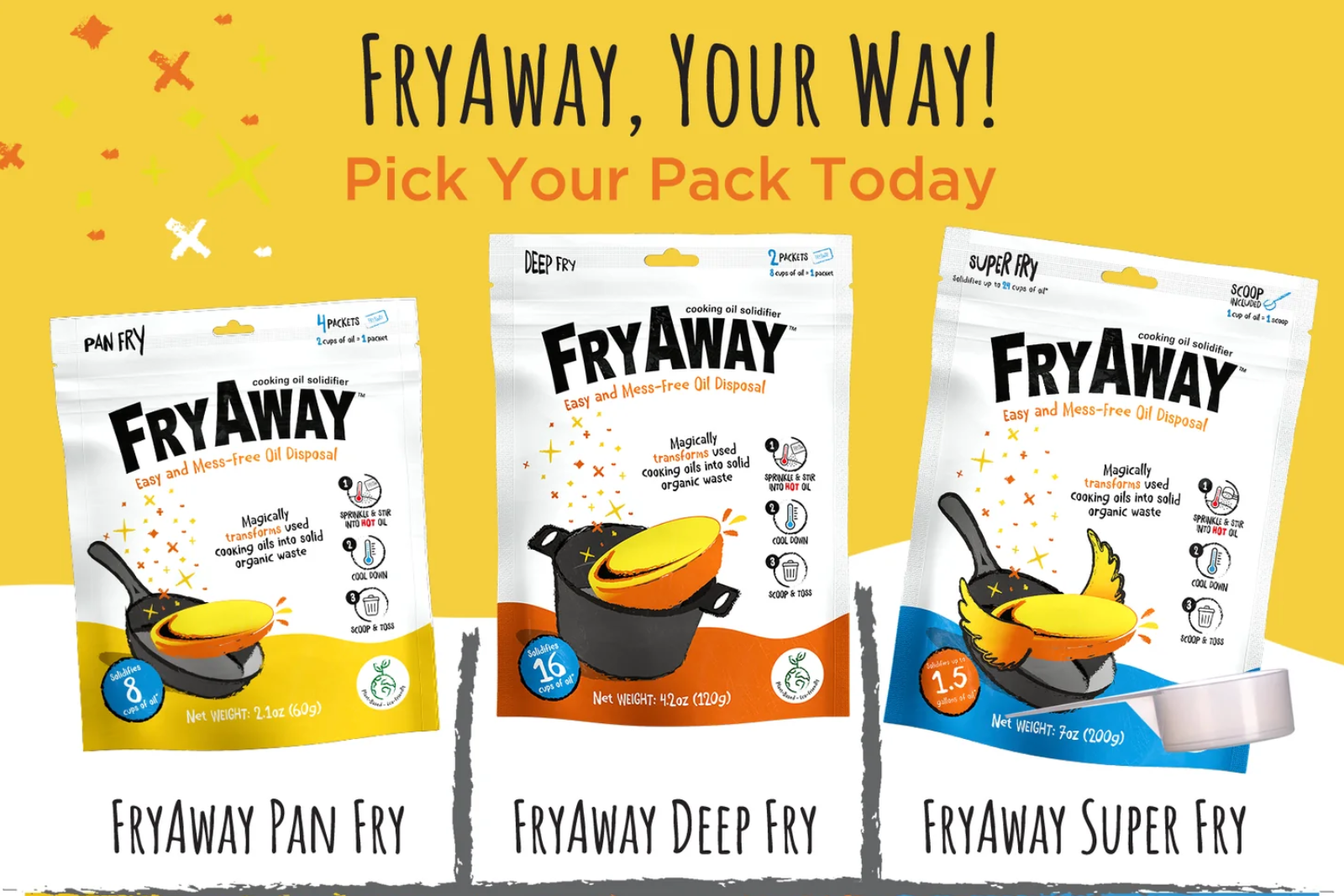 Surprising Ways FryAway Makes Kitchen Cleanup a Breeze