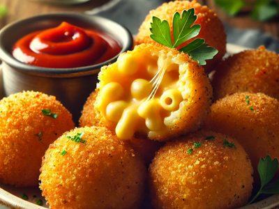 Fried Mac and Cheese Balls Recipe You Should Try at Home