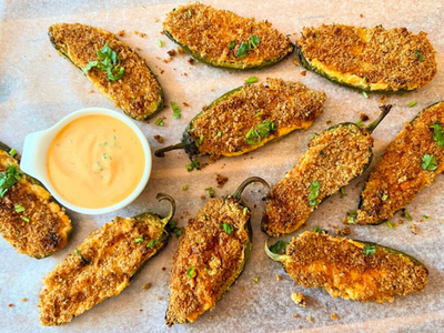 This One of the Best Jalapeño Poppers Recipe Is a Must-Try