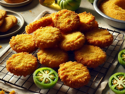 The Best Fried Green Tomatoes Recipe for Crispy Perfection