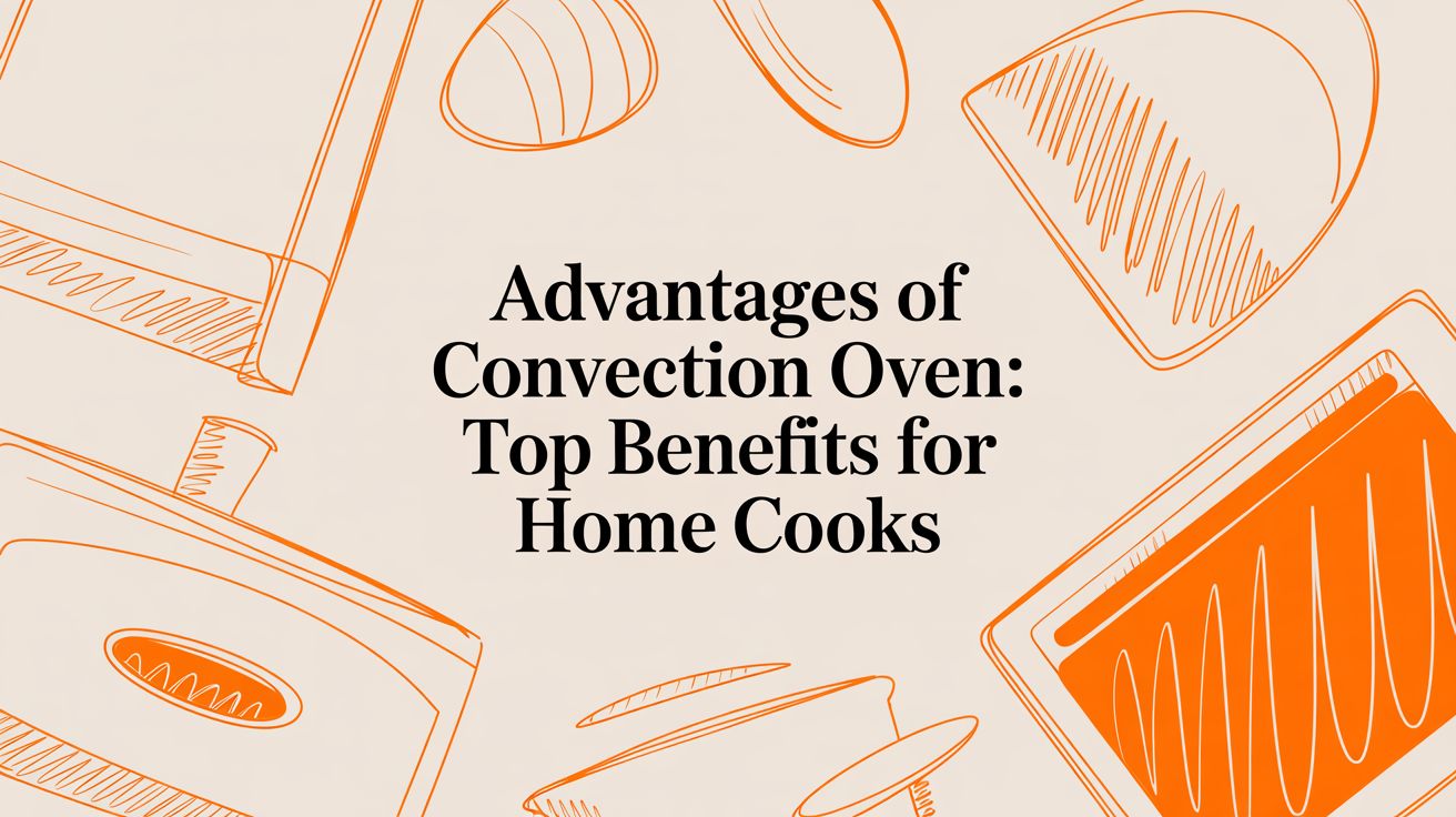 Advantages of Convection Oven: Top Benefits for Home Cooks