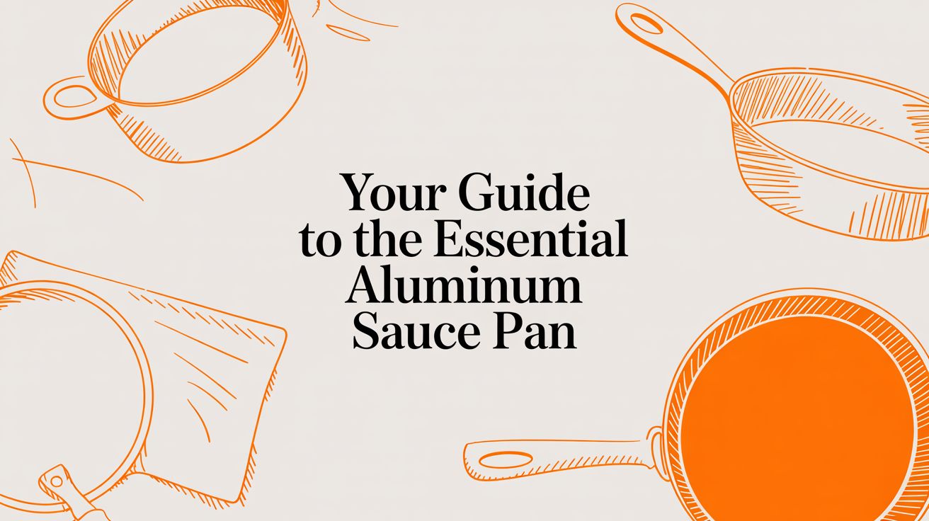 Your Guide to the Essential Aluminum Sauce Pan