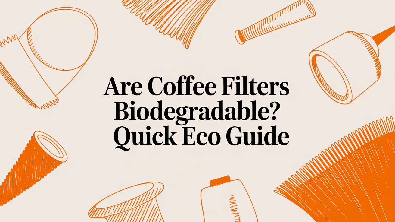 Are Coffee Filters Biodegradable? Quick Eco Guide