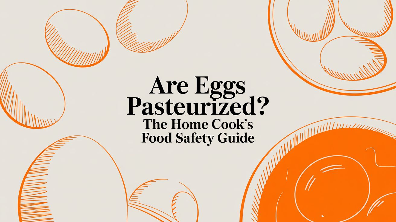 Are Eggs Pasteurized? The Home Cook's Food Safety Guide