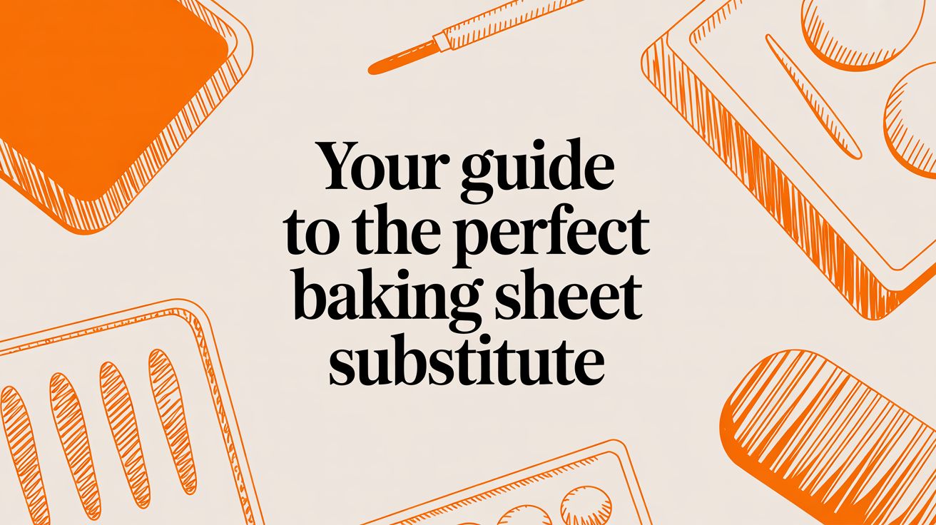 Your Guide to the Perfect Baking Sheet Substitute