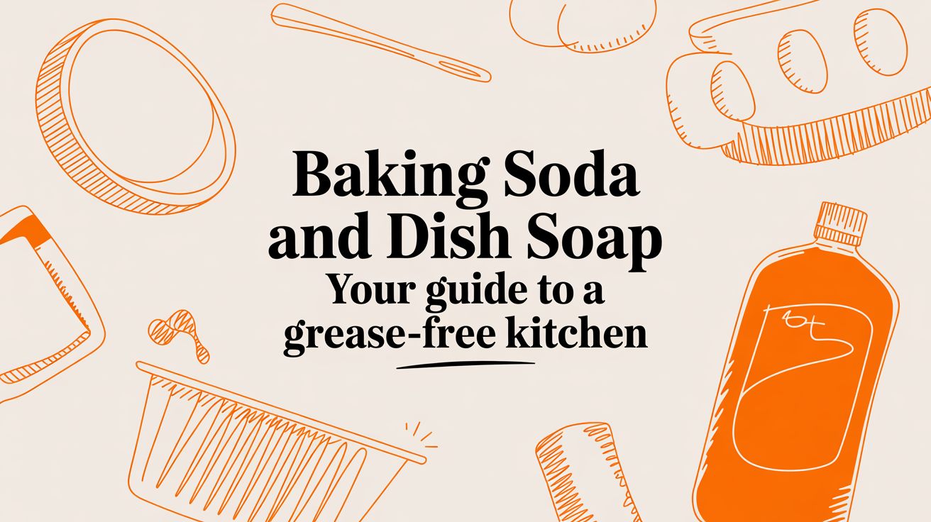 Baking Soda and Dish Soap Your Guide to a Grease-Free Kitchen