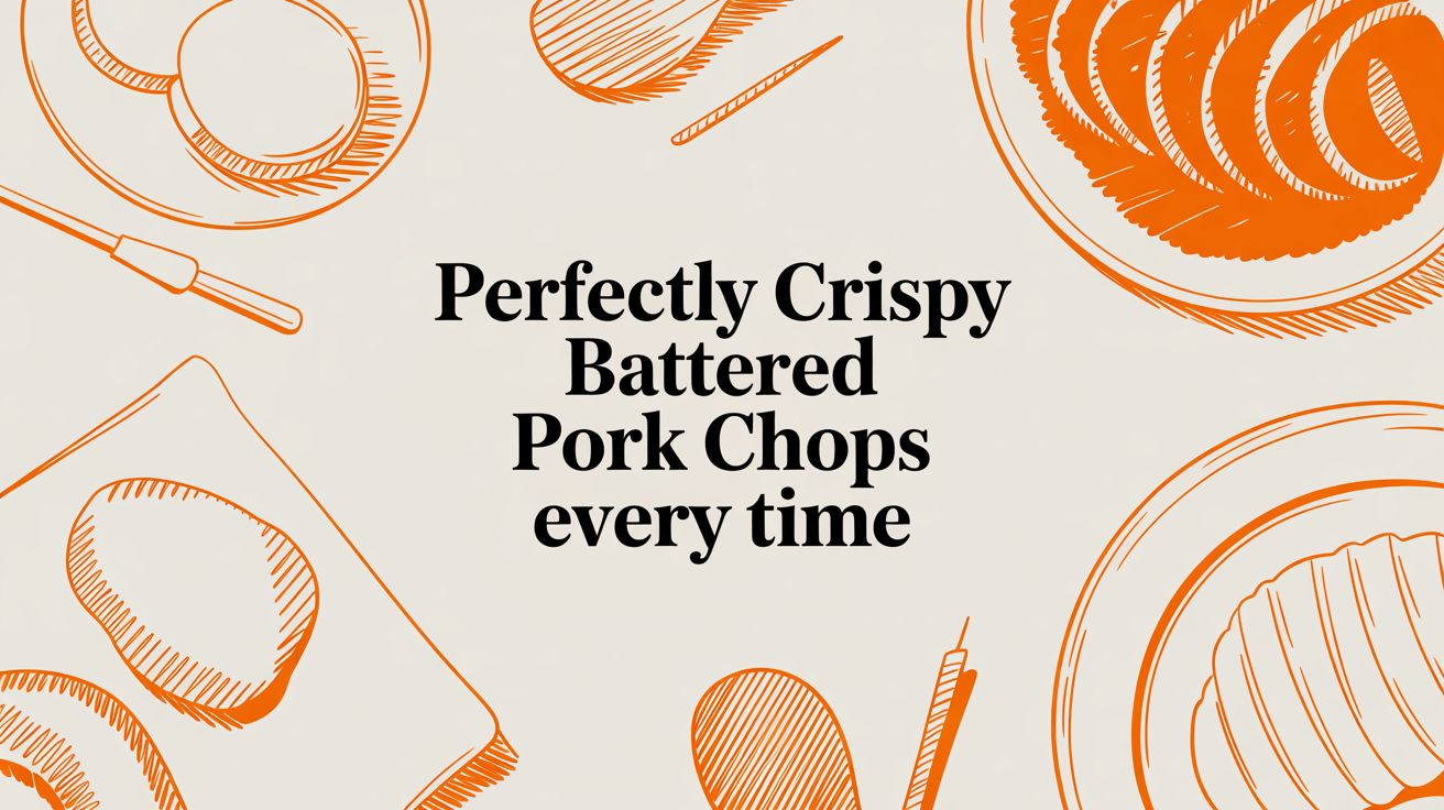Perfectly Crispy Battered Pork Chops Every Time