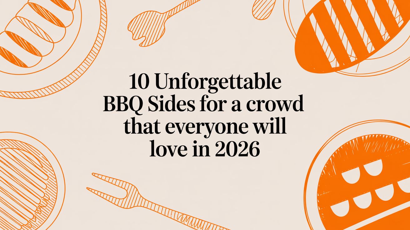 10 Unforgettable BBQ Sides for a Crowd That Everyone Will Love in 2026
