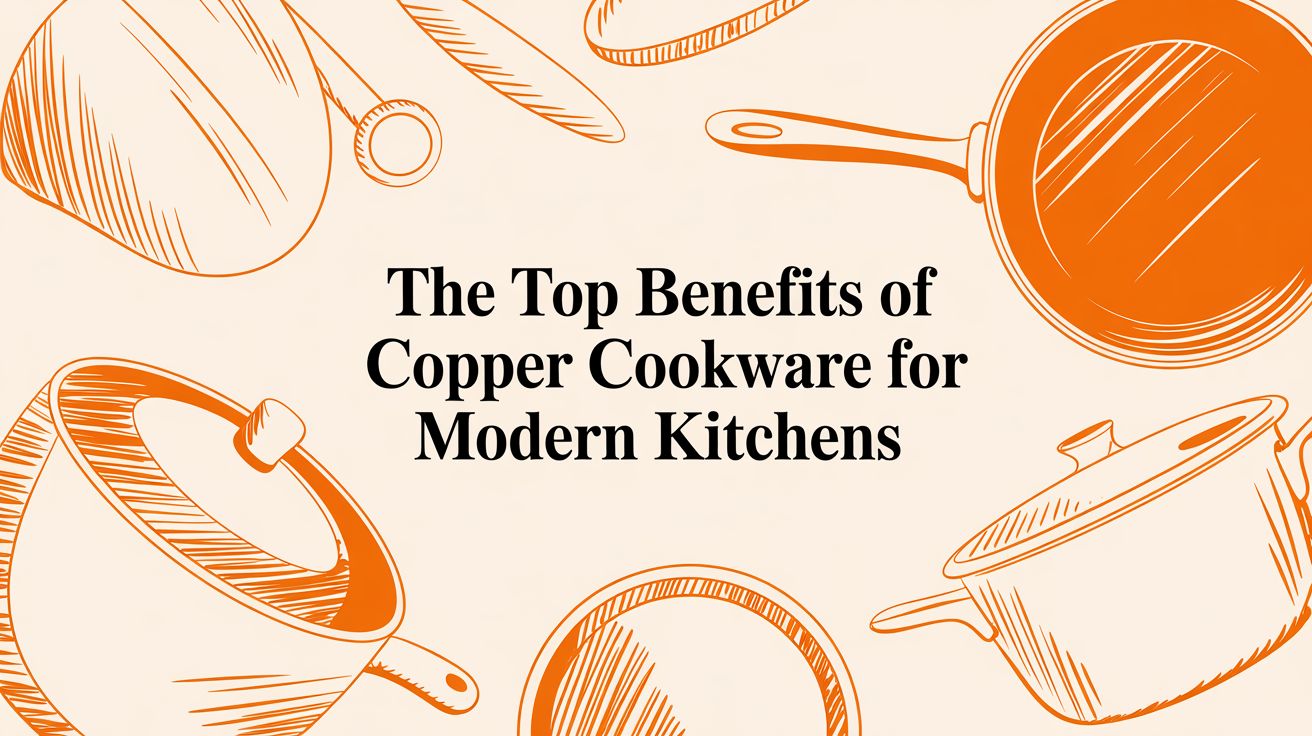 The Top Benefits of Copper Cookware for Modern Kitchens