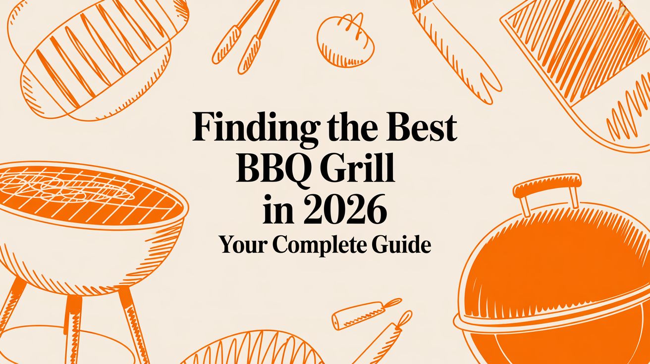 Finding the Best BBQ Grill in 2026 Your Complete Guide