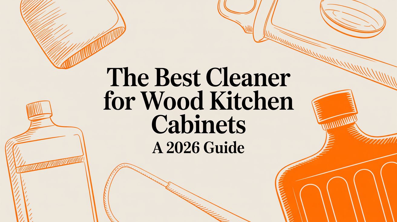 The Best Cleaner for Wood Kitchen Cabinets a 2026 Guide