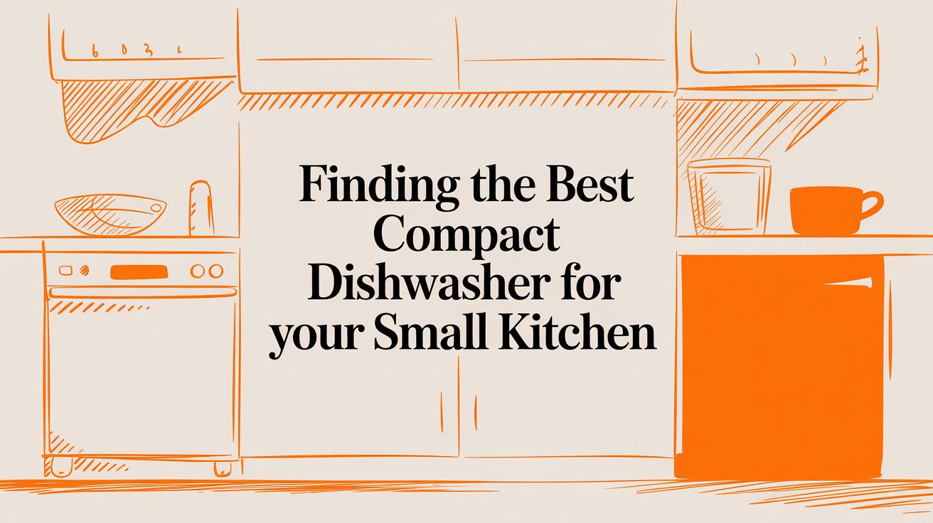 Finding the Best Compact Dishwasher for Your Small Kitchen