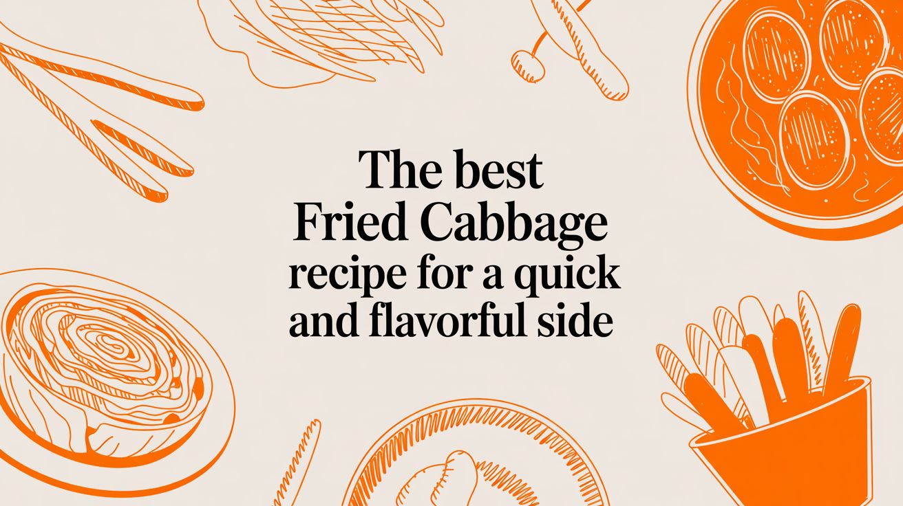 The Best Fried Cabbage Recipe for a Quick and Flavorful Side