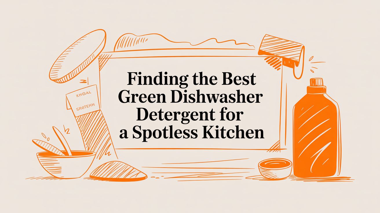 Finding the Best Green Dishwasher Detergent for a Spotless Kitchen