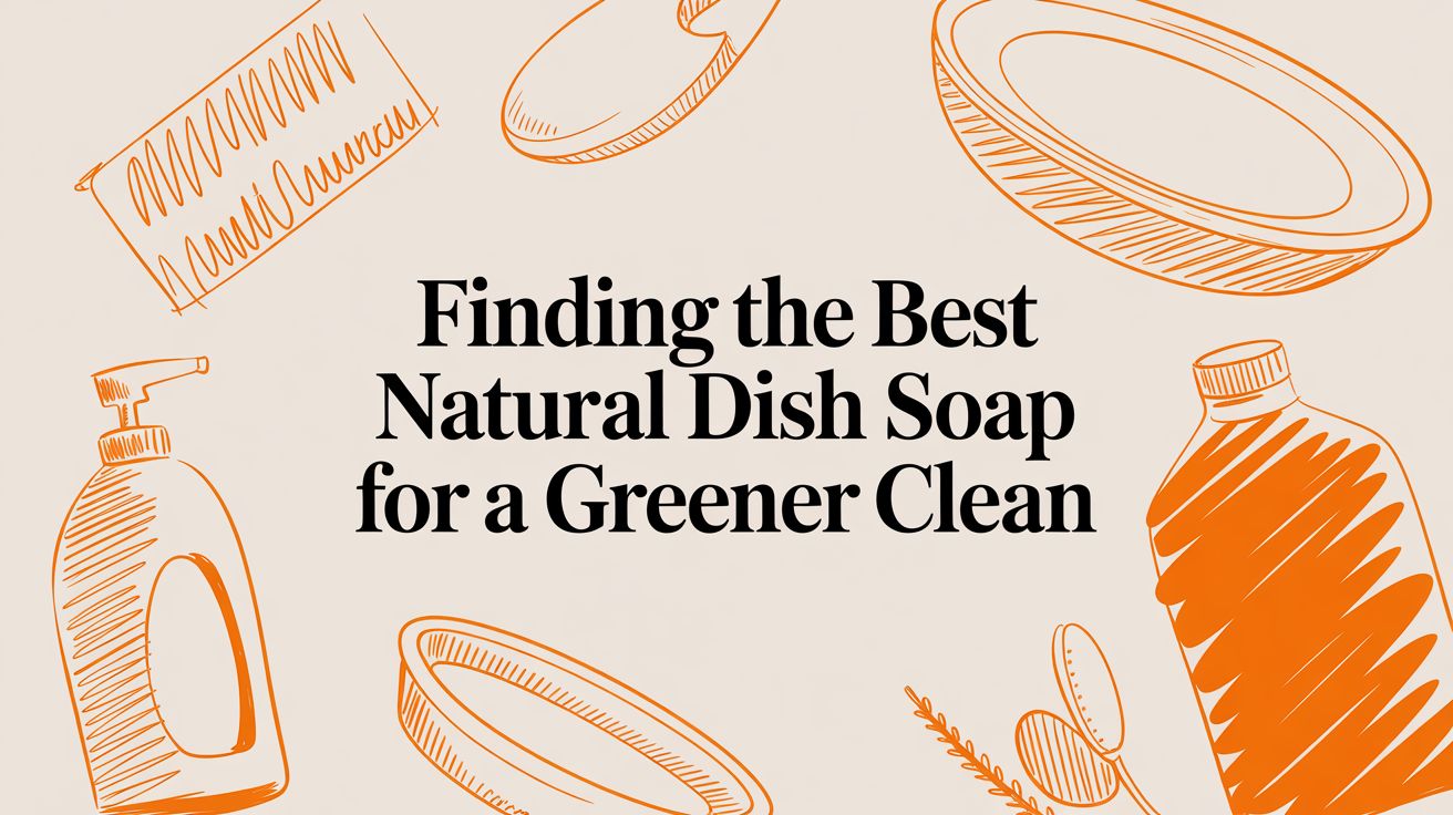 Finding the Best Natural Dish Soap for a Greener Clean