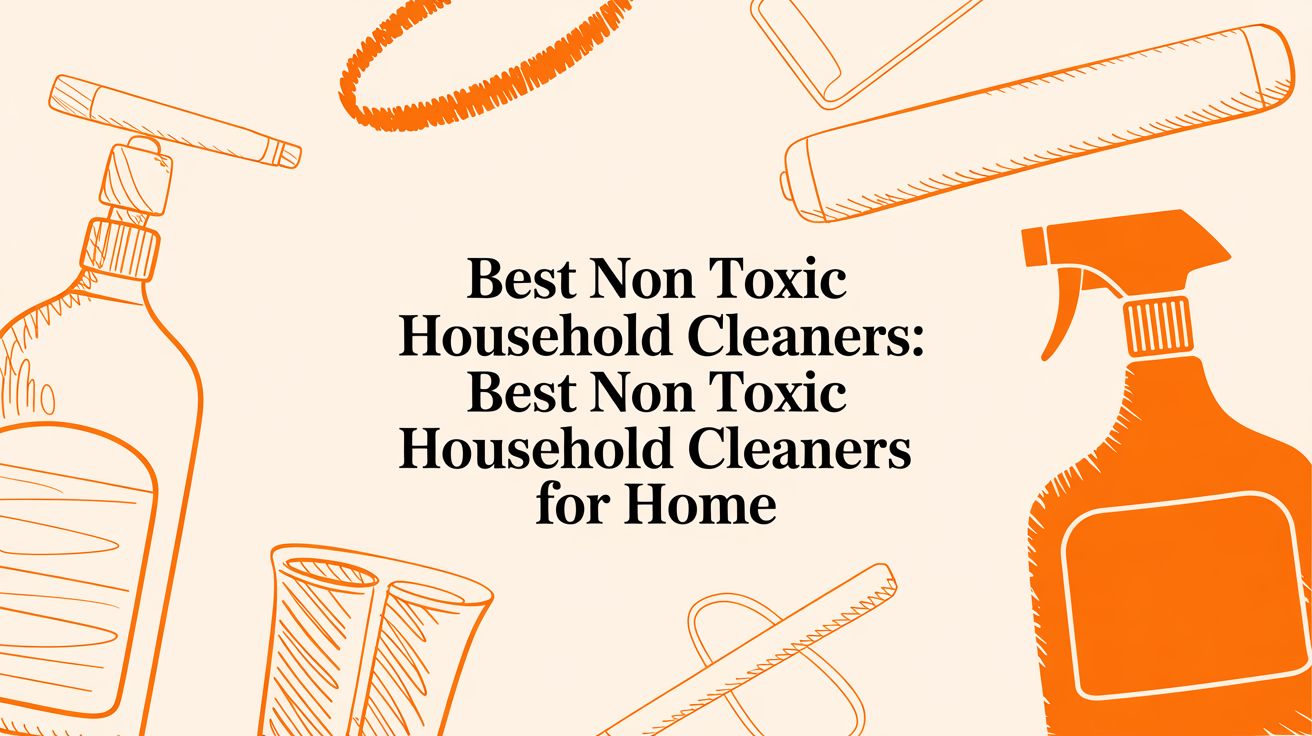 Best Non Toxic Household Cleaners: best non toxic household cleaners for home
