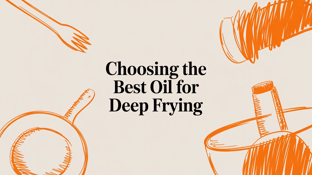 Choosing the Best Oil for Deep Frying