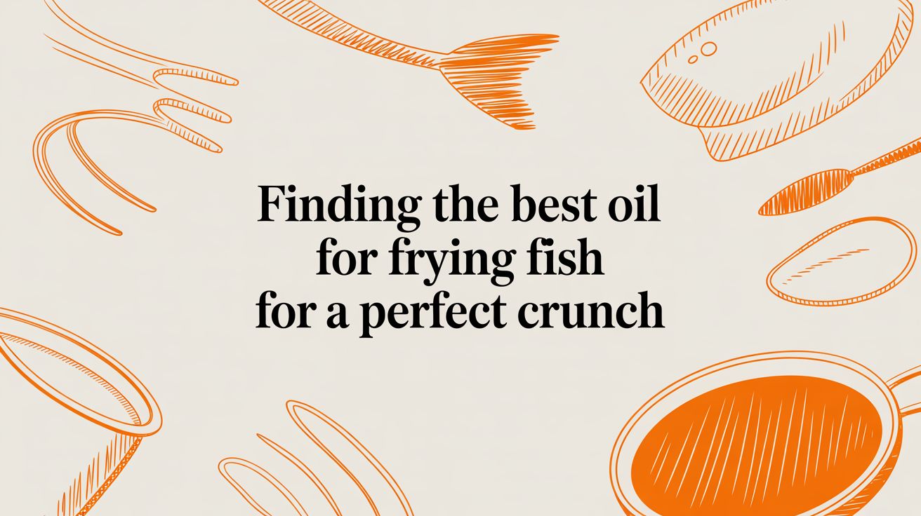 Finding the Best Oil for Frying Fish for a Perfect Crunch