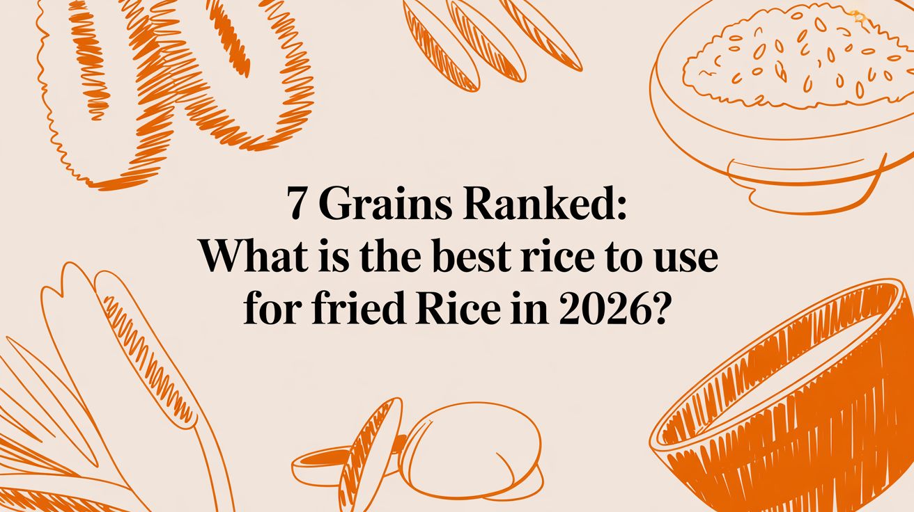 7 Grains Ranked: What Is The Best Rice to Use for Fried Rice in 2026?