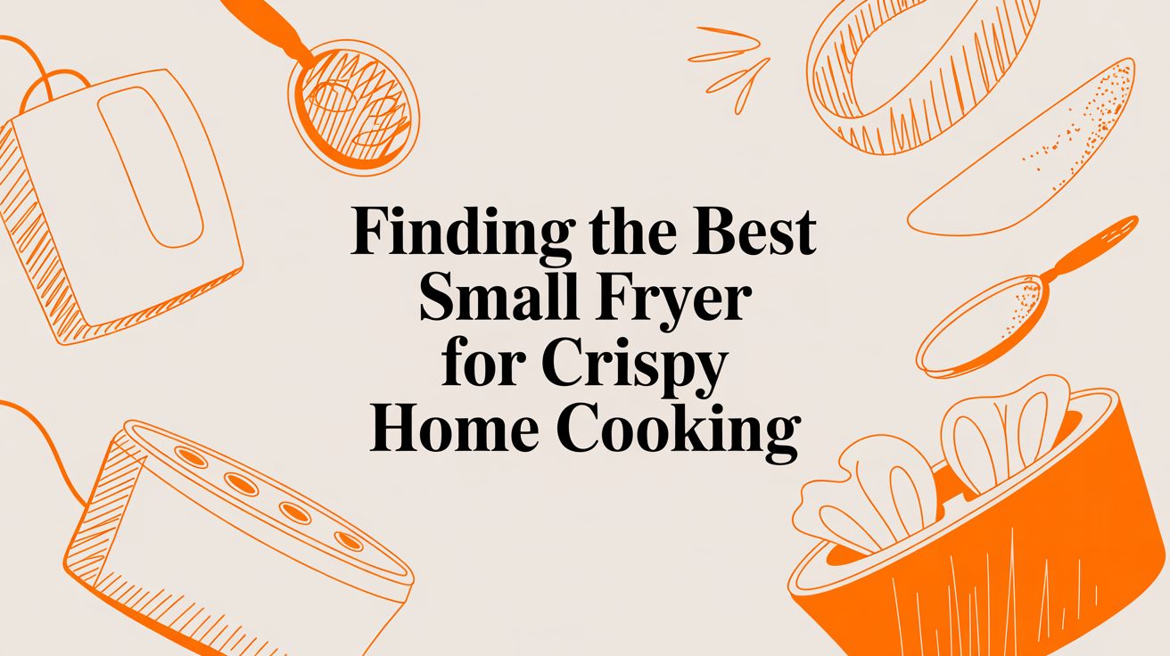 Finding the Best Small Fryer for Crispy Home Cooking