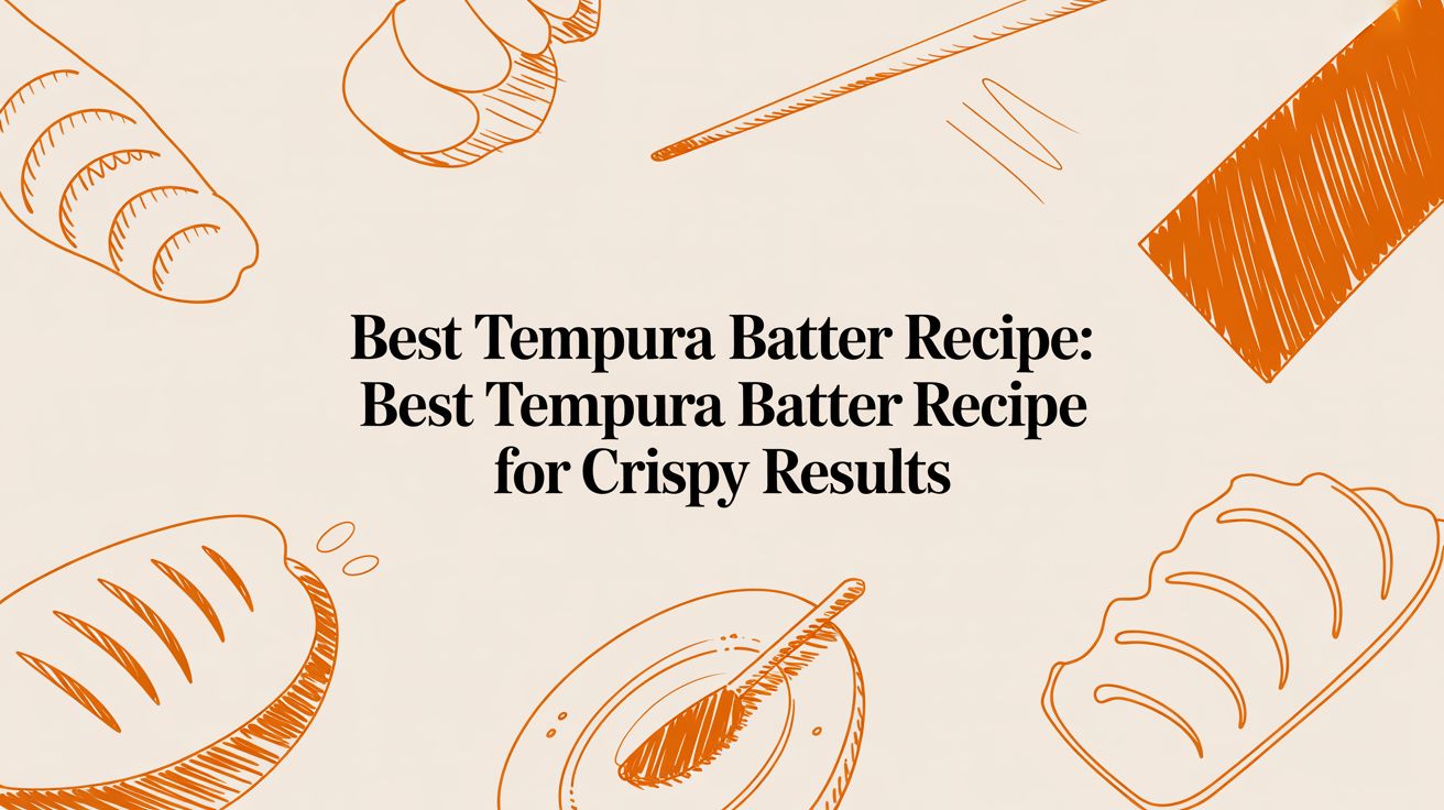 Best Tempura Batter Recipe: best tempura batter recipe for Crispy Results