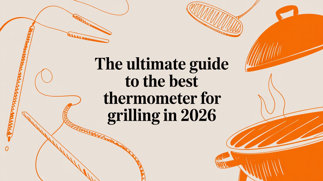 The Ultimate Guide to the Best Thermometer for Grilling in 2026