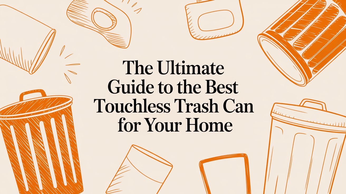 The Ultimate Guide to the Best Touchless Trash Can for Your Home